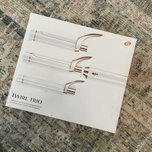 T3 Trio curling iron set
